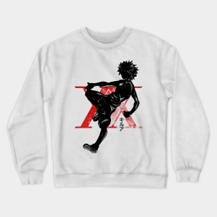 Crimson Assassin Crewneck Sweatshirt